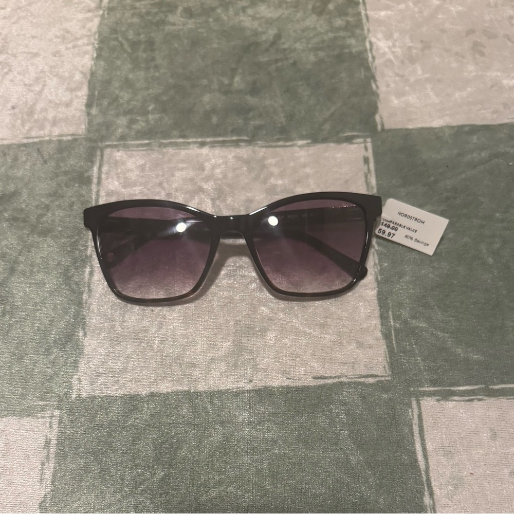 NWT Ted Baker London Black Sunglasses